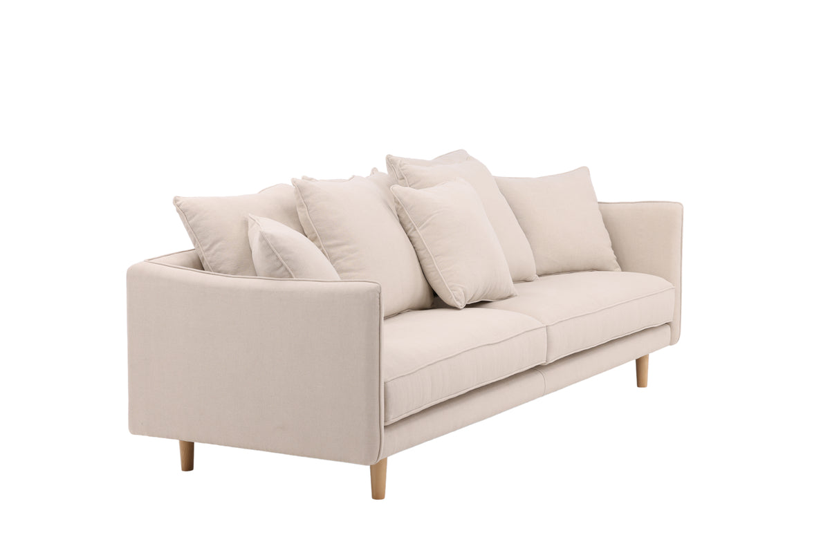 3-sits soffor Beige