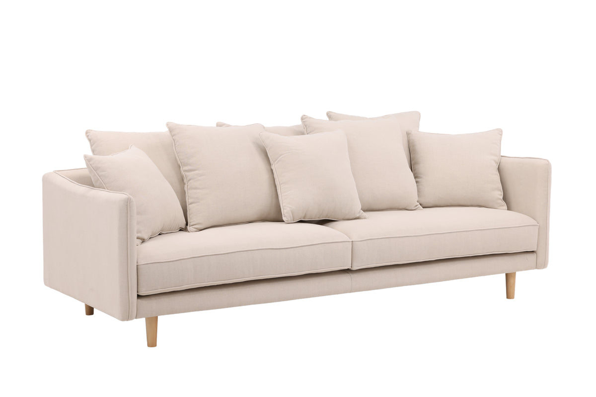 3-sits soffor Beige