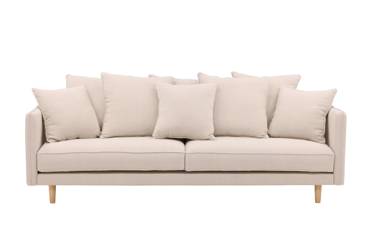 3-sits soffor Beige