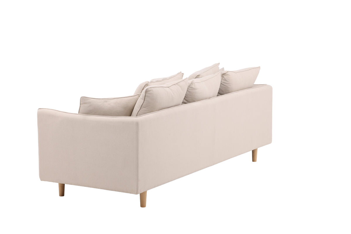 3-sits soffor Beige