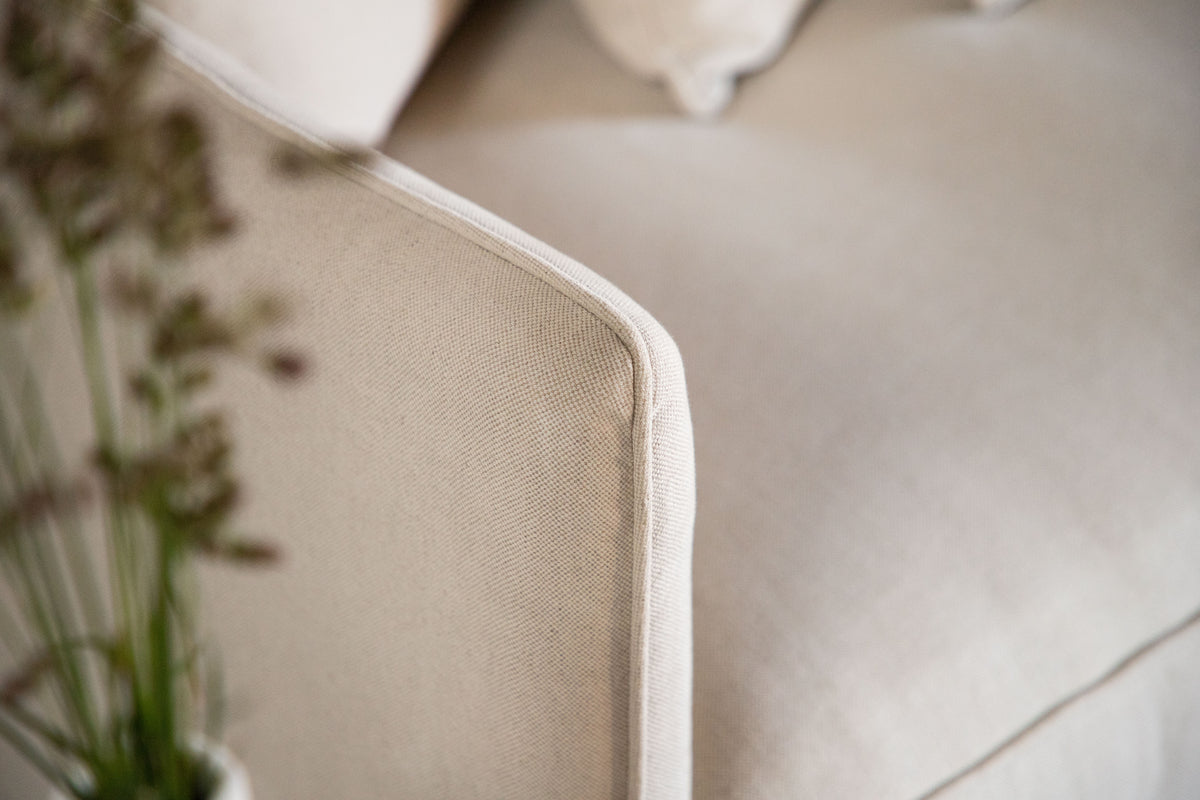 3-sits soffor Beige