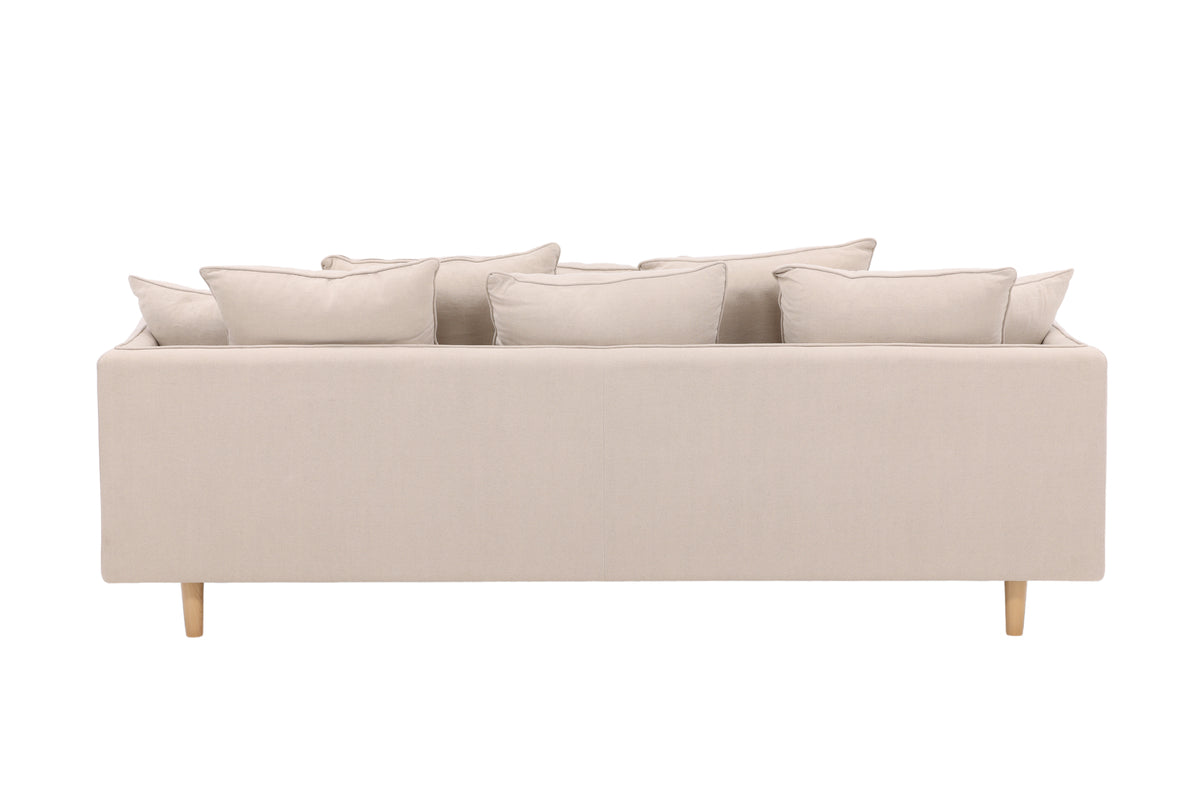 3-sits soffor Beige