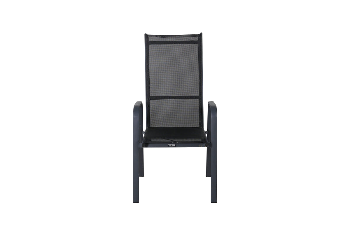 Reclinerstolar 2-pack Svart