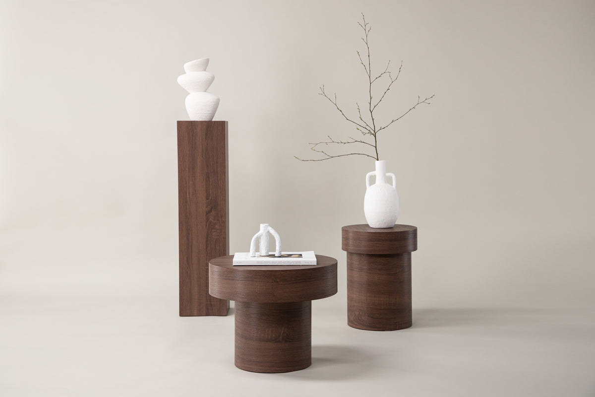 Ramsvik Side Table 23 x 23 Brown