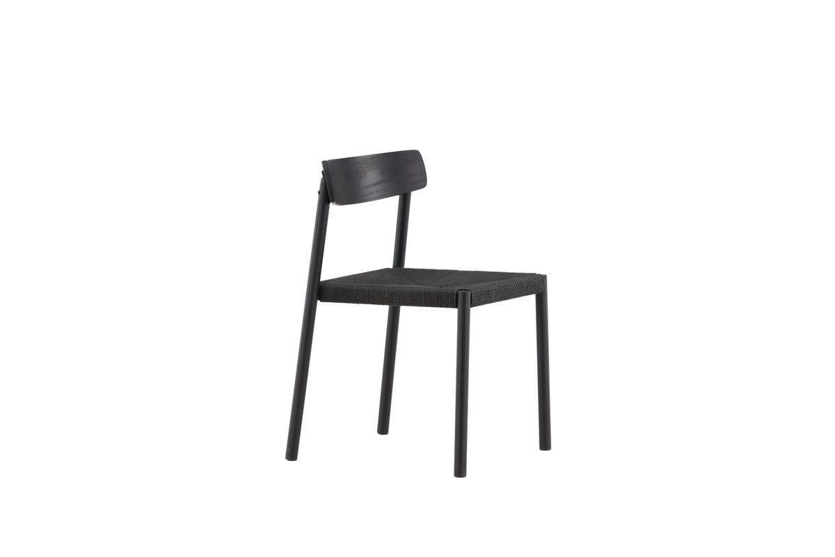 Malmön Dining Chair Black