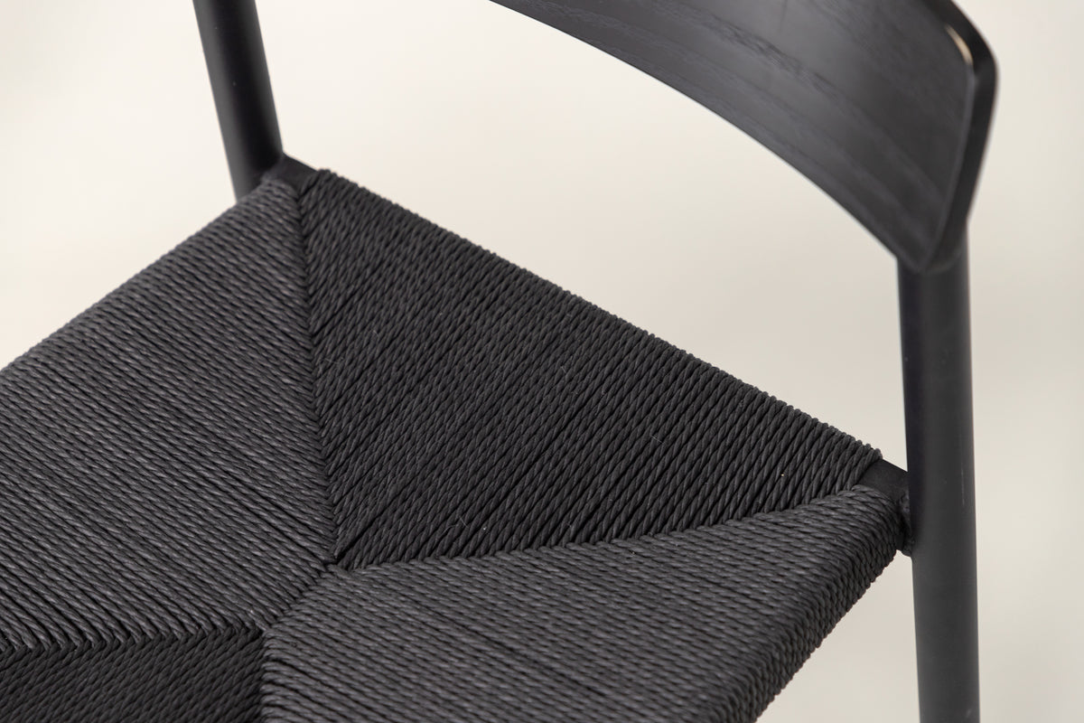 Malmön Dining Chair Black