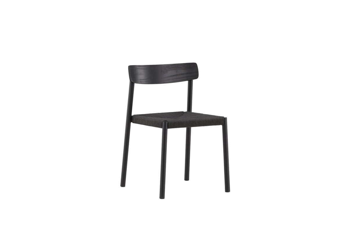 Malmön Dining Chair Black