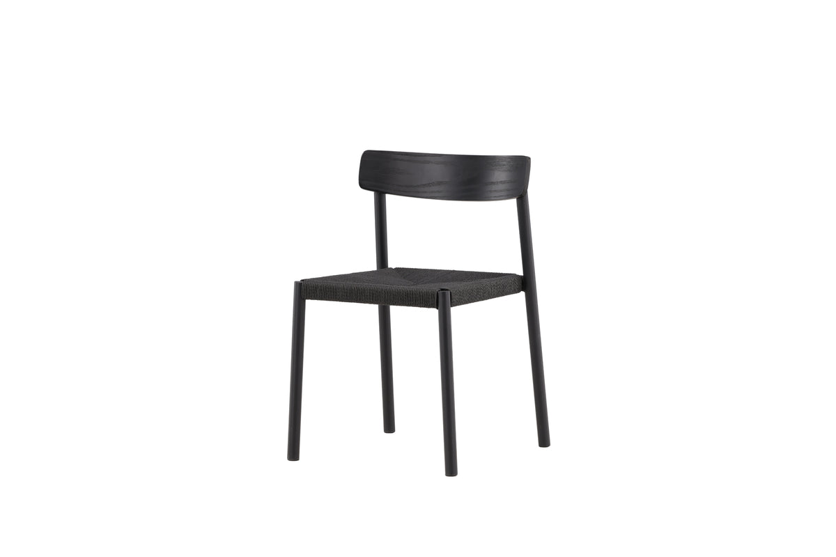 Malmön Dining Chair Black