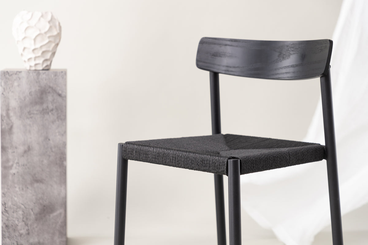 Malmön Dining Chair Black