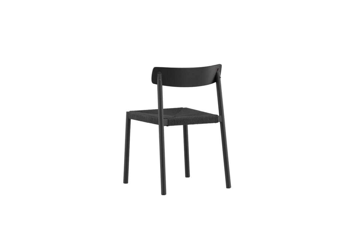 Malmön Dining Chair Black