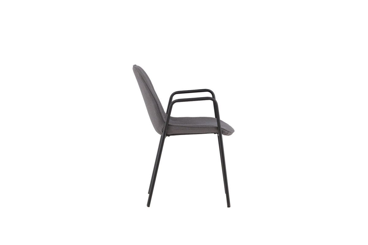 Klädesholmen Dining Chair 2-pack Dark Grey