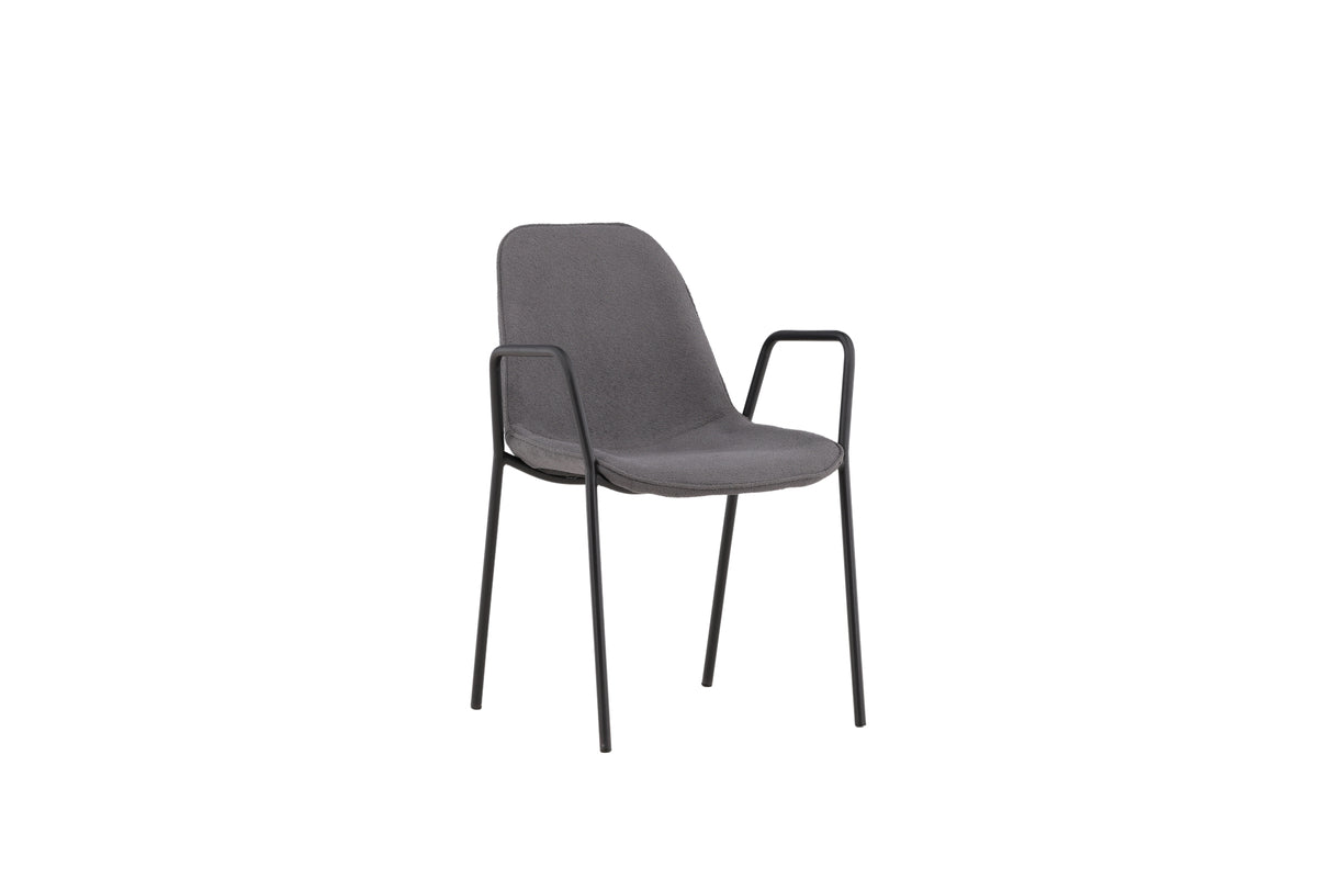 Klädesholmen Dining Chair 2-pack Dark Grey