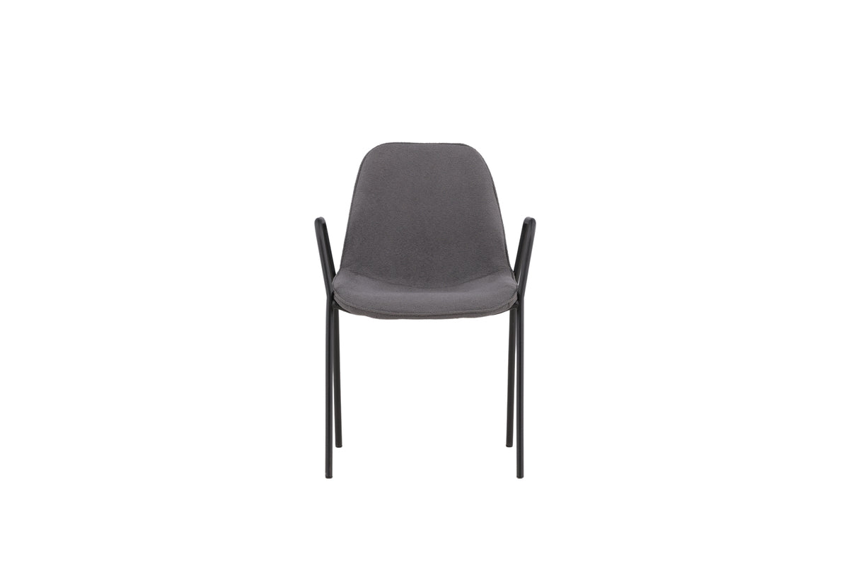 Klädesholmen Dining Chair 2-pack Dark Grey