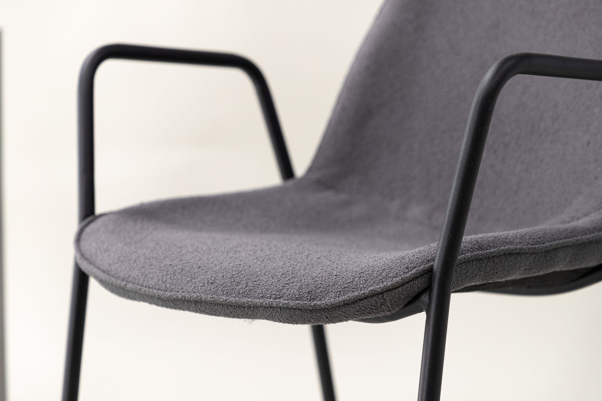 Klädesholmen Dining Chair 2-pack Dark Grey