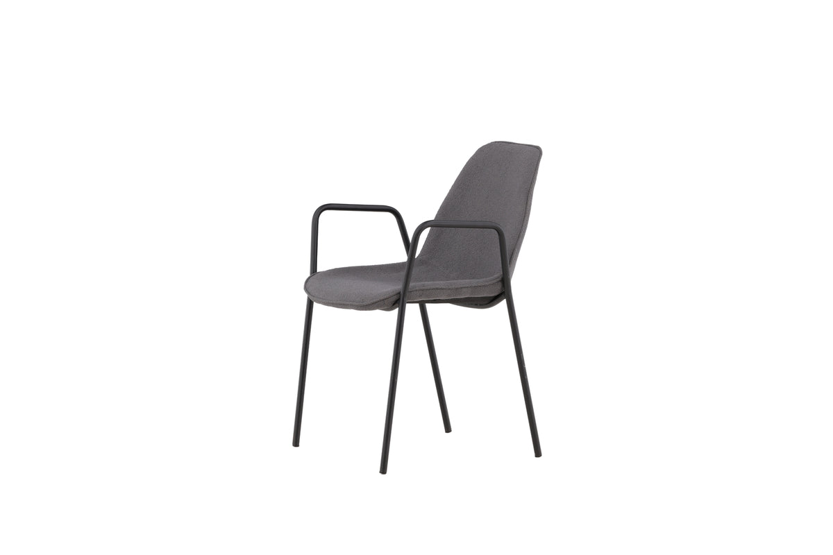 Klädesholmen Dining Chair 2-pack Dark Grey