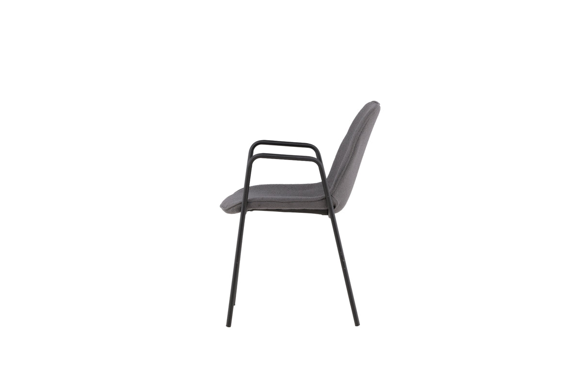 Klädesholmen Dining Chair 2-pack Dark Grey