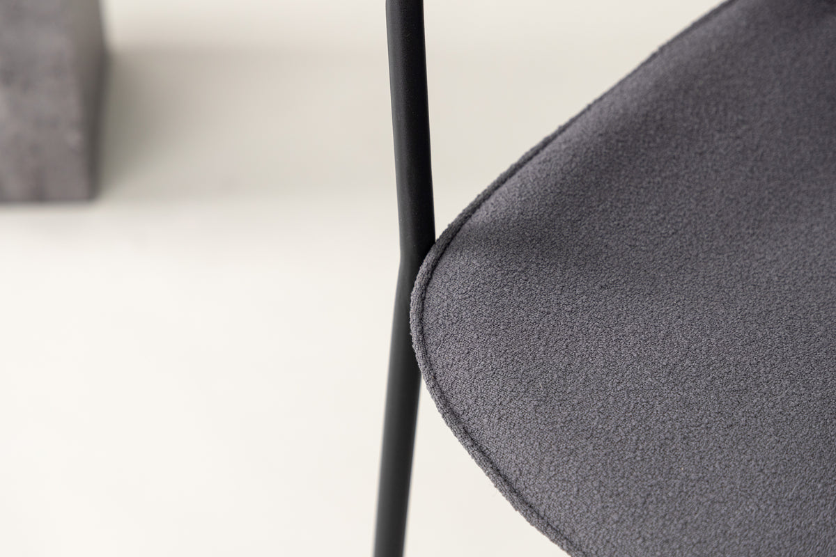 Klädesholmen Dining Chair 2-pack Dark Grey