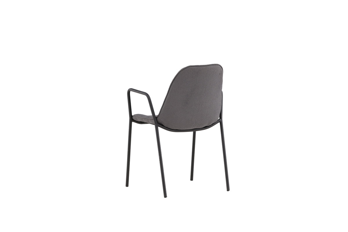 Klädesholmen Dining Chair 2-pack Dark Grey