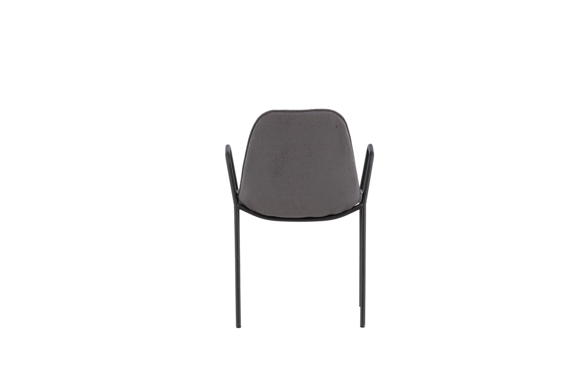 Klädesholmen Dining Chair 2-pack Dark Grey
