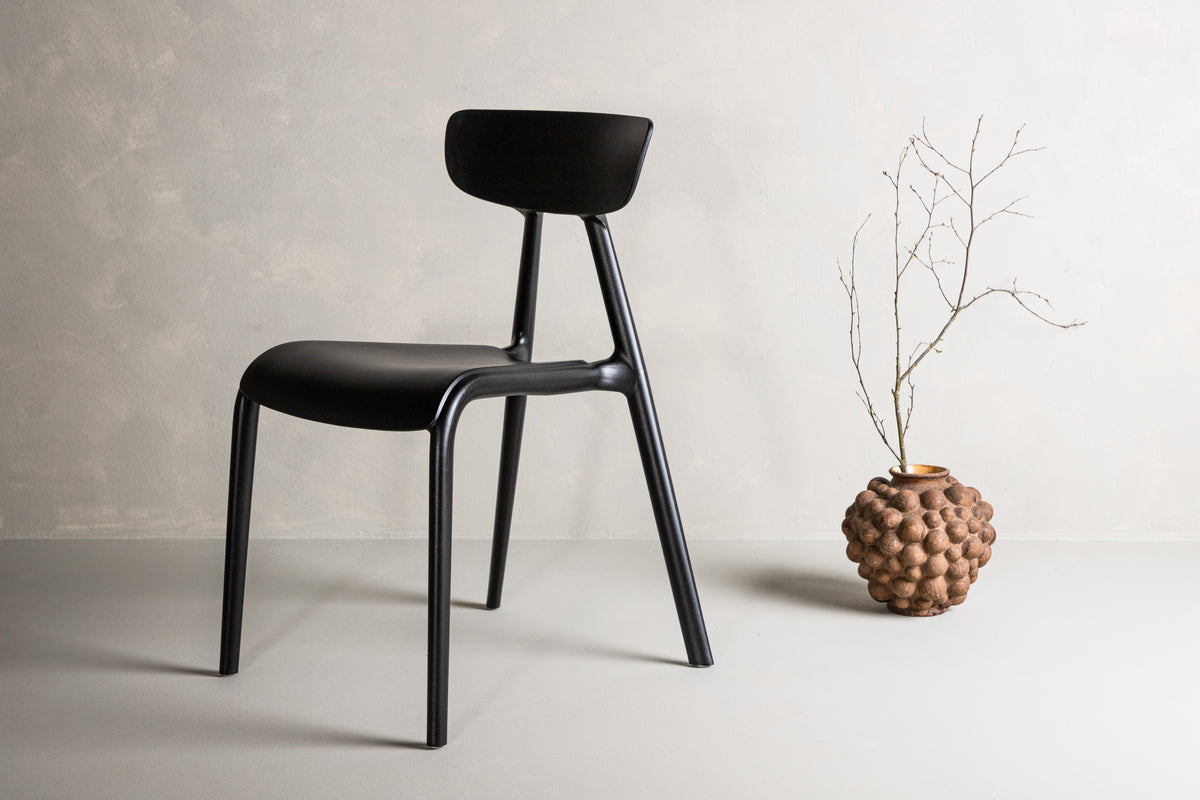 Ursholmen Dining Chair 2-pack Black