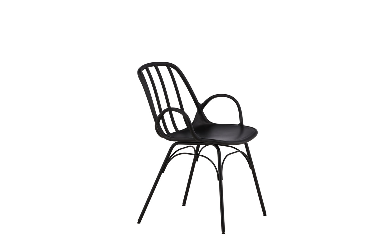 Dyrön Dining Chair 2-pack Black