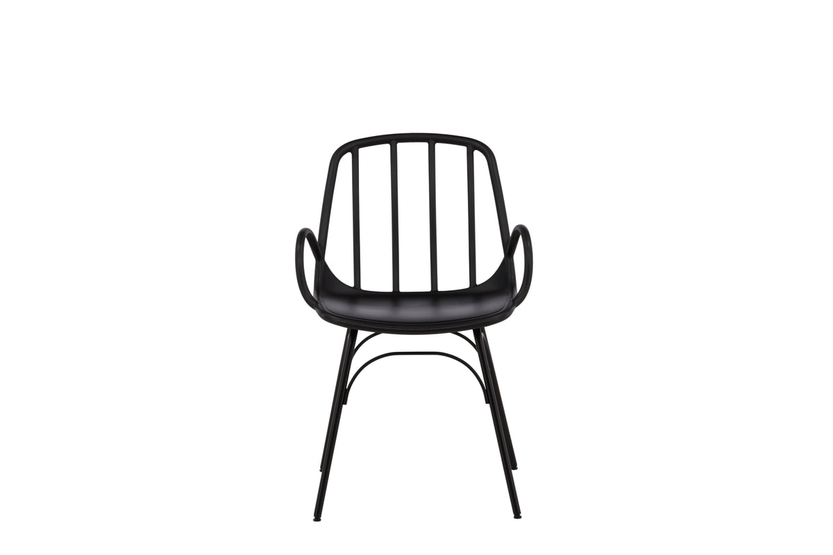 Dyrön Dining Chair 2-pack Black