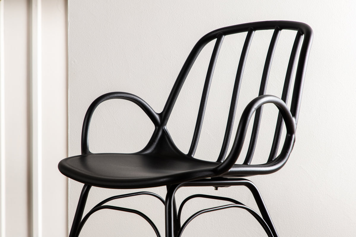 Dyrön Dining Chair 2-pack Black