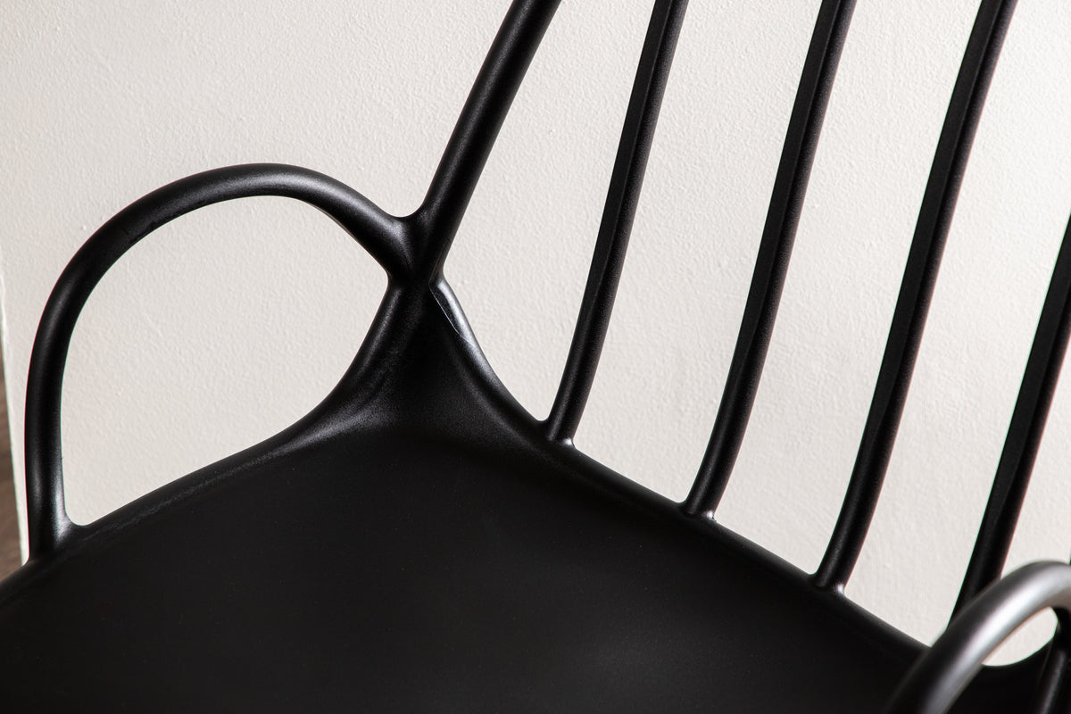 Dyrön Dining Chair 2-pack Black