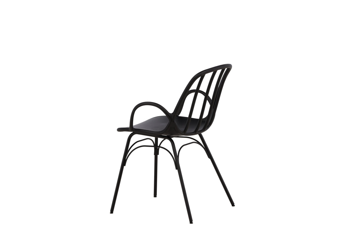 Dyrön Dining Chair 2-pack Black