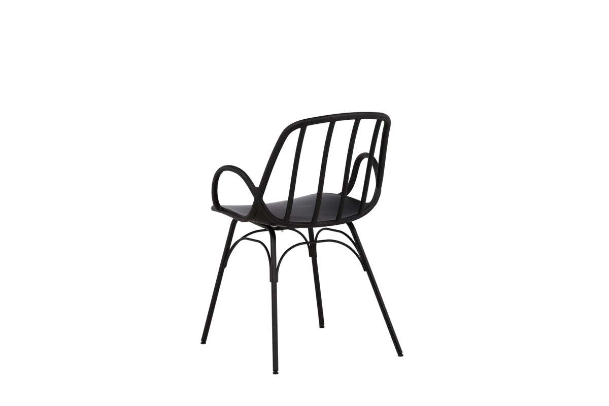 Dyrön Dining Chair 2-pack Black