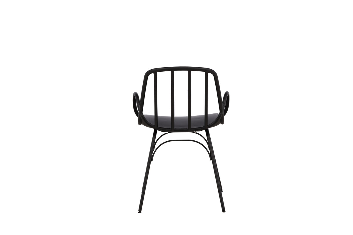 Dyrön Dining Chair 2-pack Black