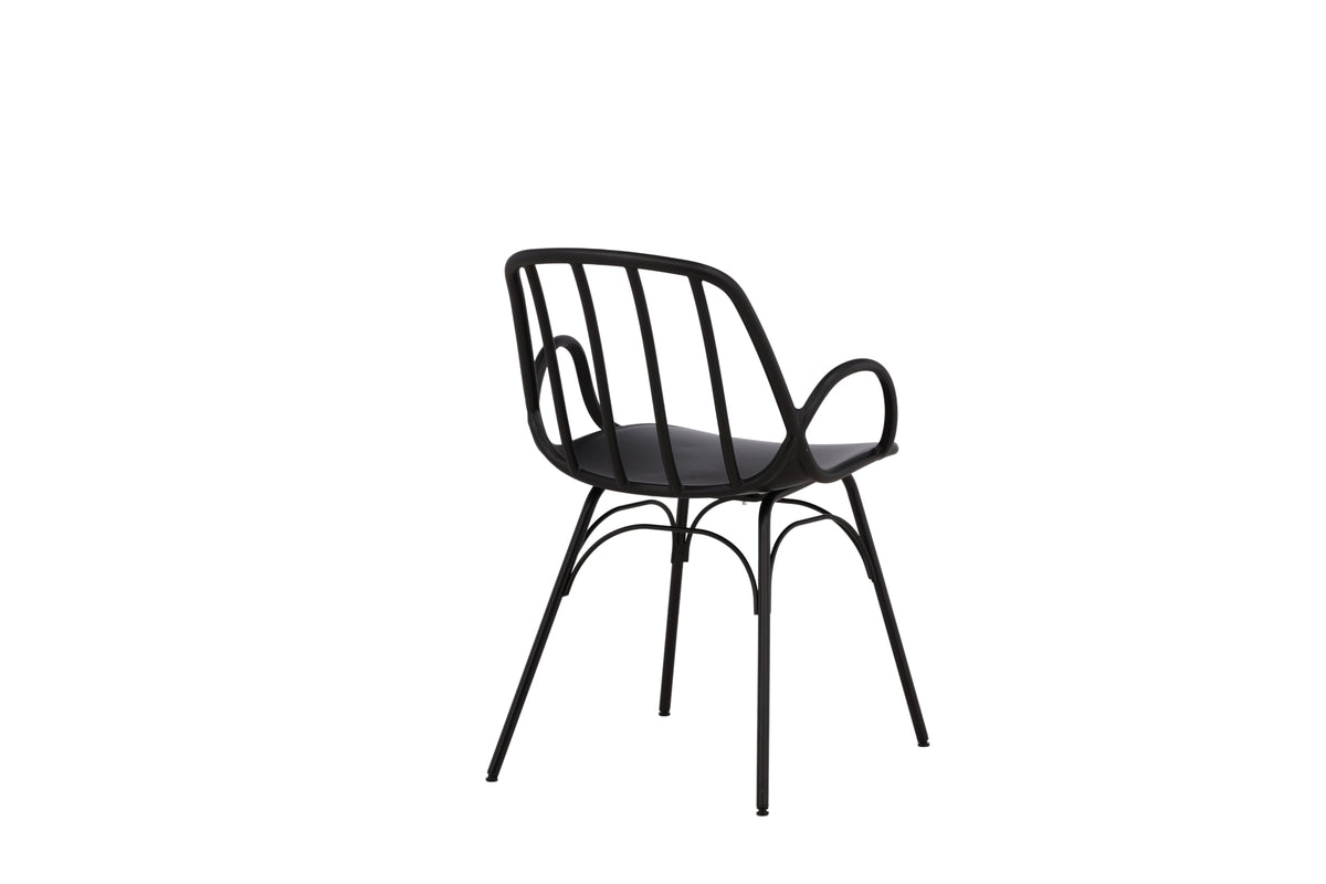 Dyrön Dining Chair 2-pack Black
