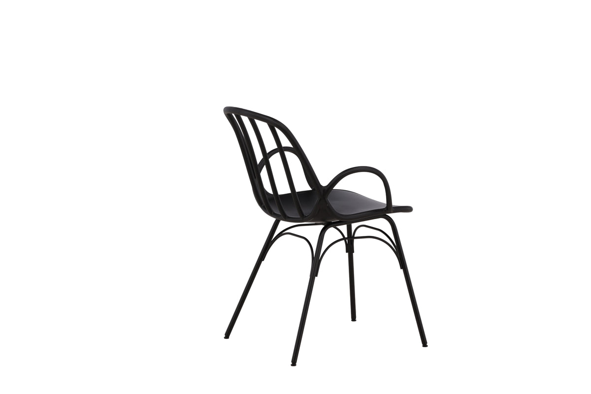 Dyrön Dining Chair 2-pack Black