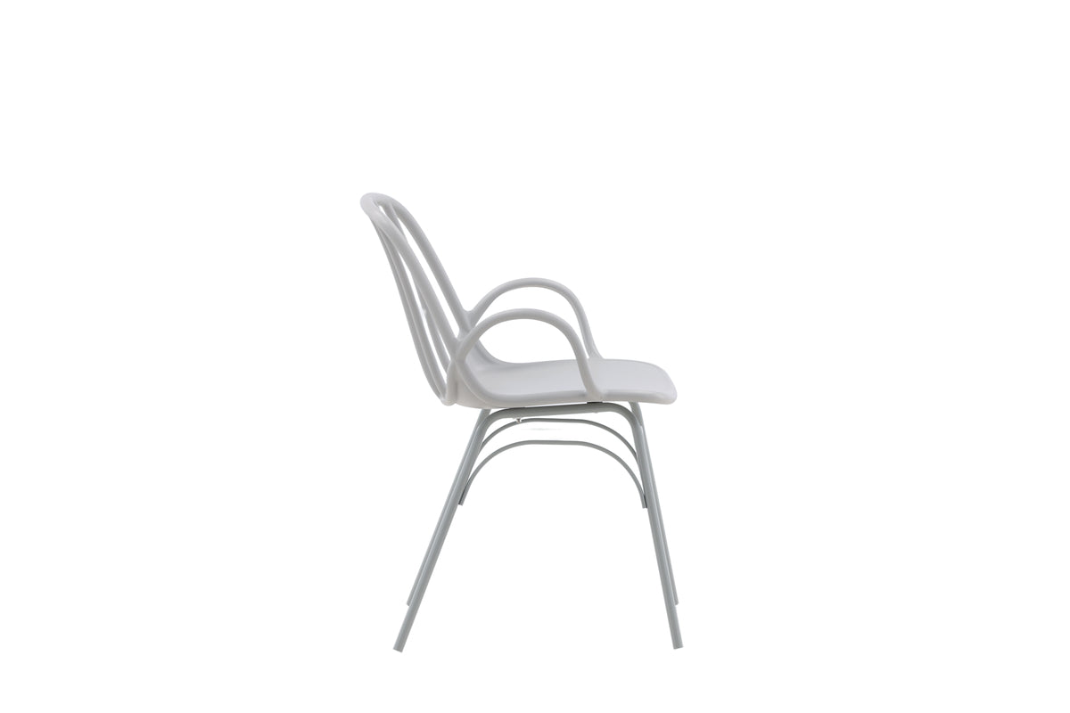 Dyrön Dining Chair 2-pack Light Grey