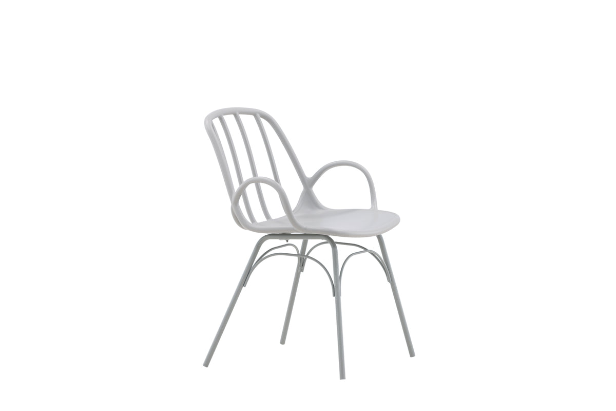 Dyrön Dining Chair 2-pack Light Grey