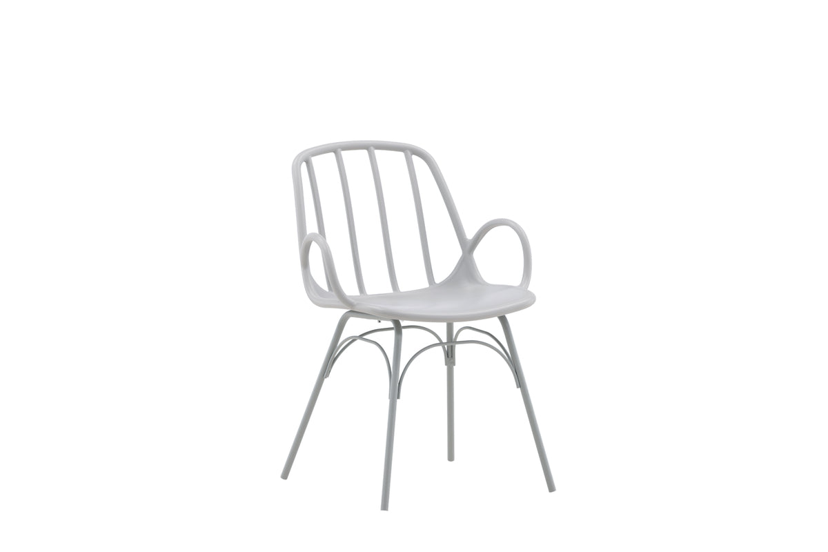 Dyrön Dining Chair 2-pack Light Grey