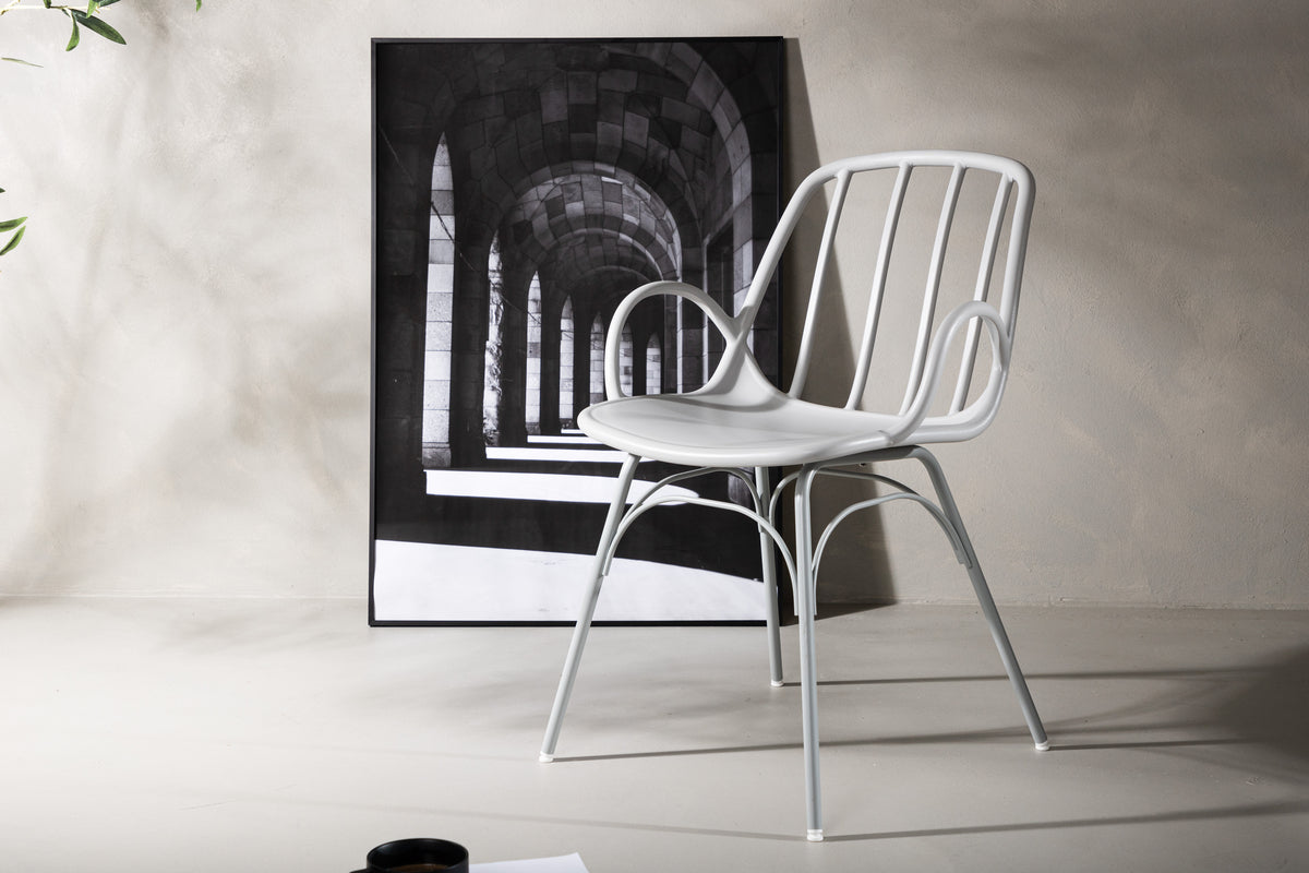 Dyrön Dining Chair 2-pack Light Grey