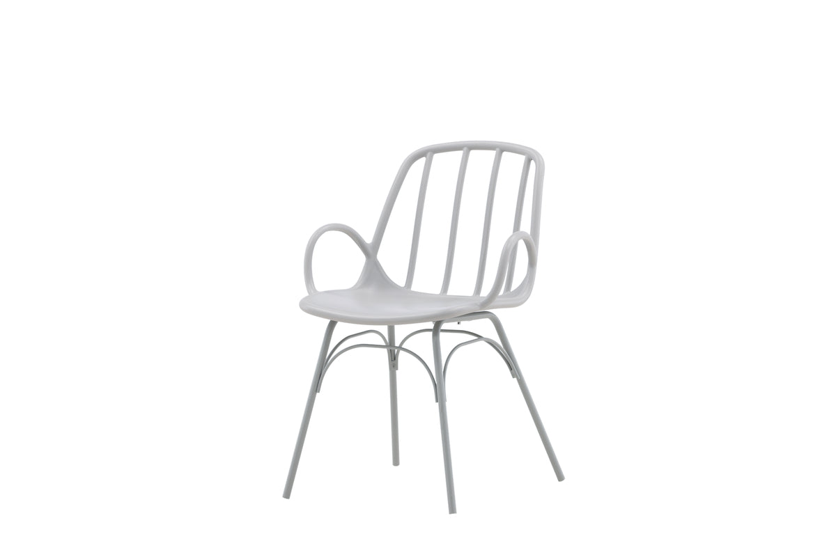 Dyrön Dining Chair 2-pack Light Grey