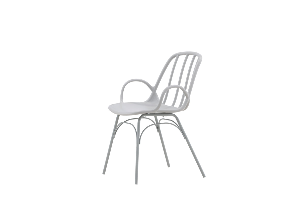 Dyrön Dining Chair 2-pack Light Grey