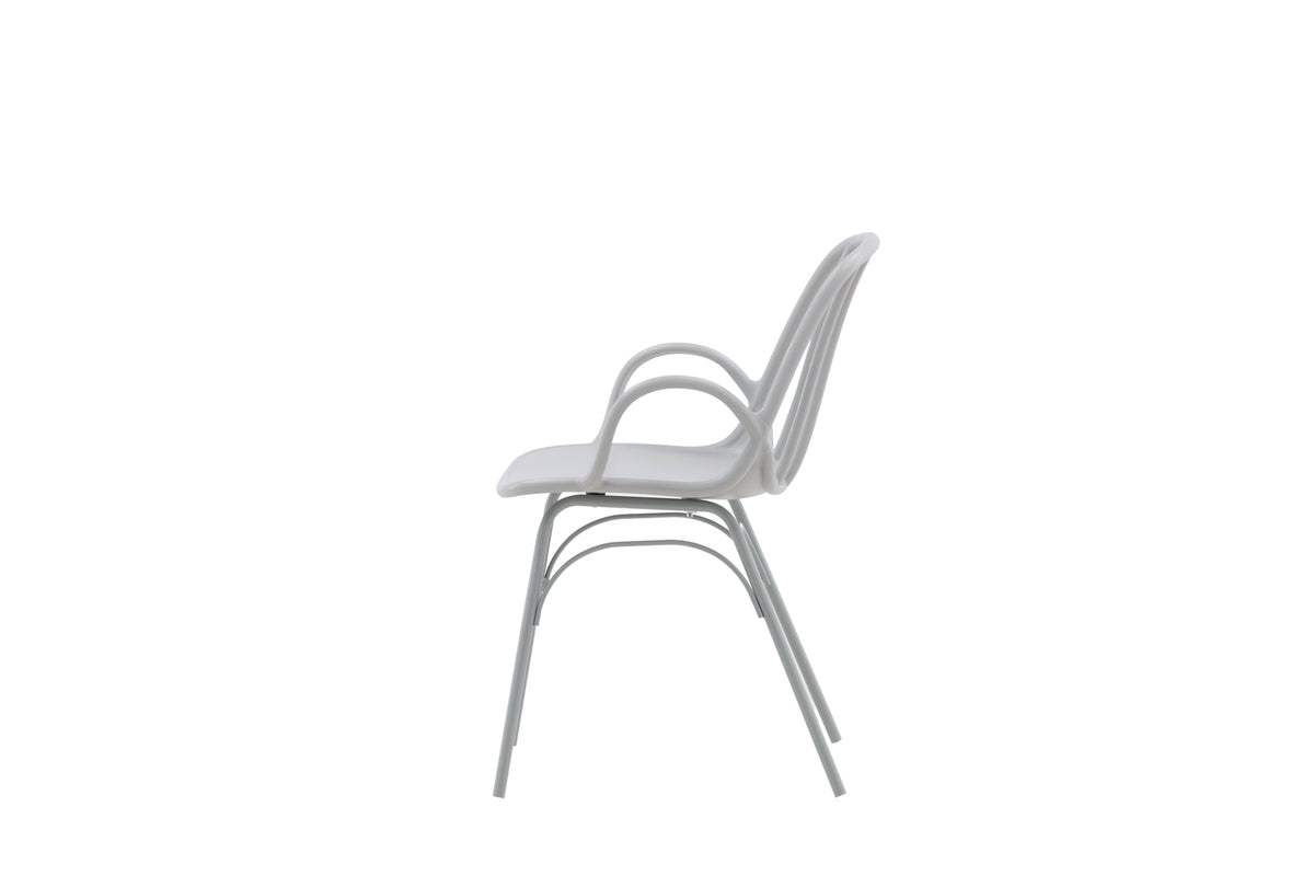 Dyrön Dining Chair 2-pack Light Grey