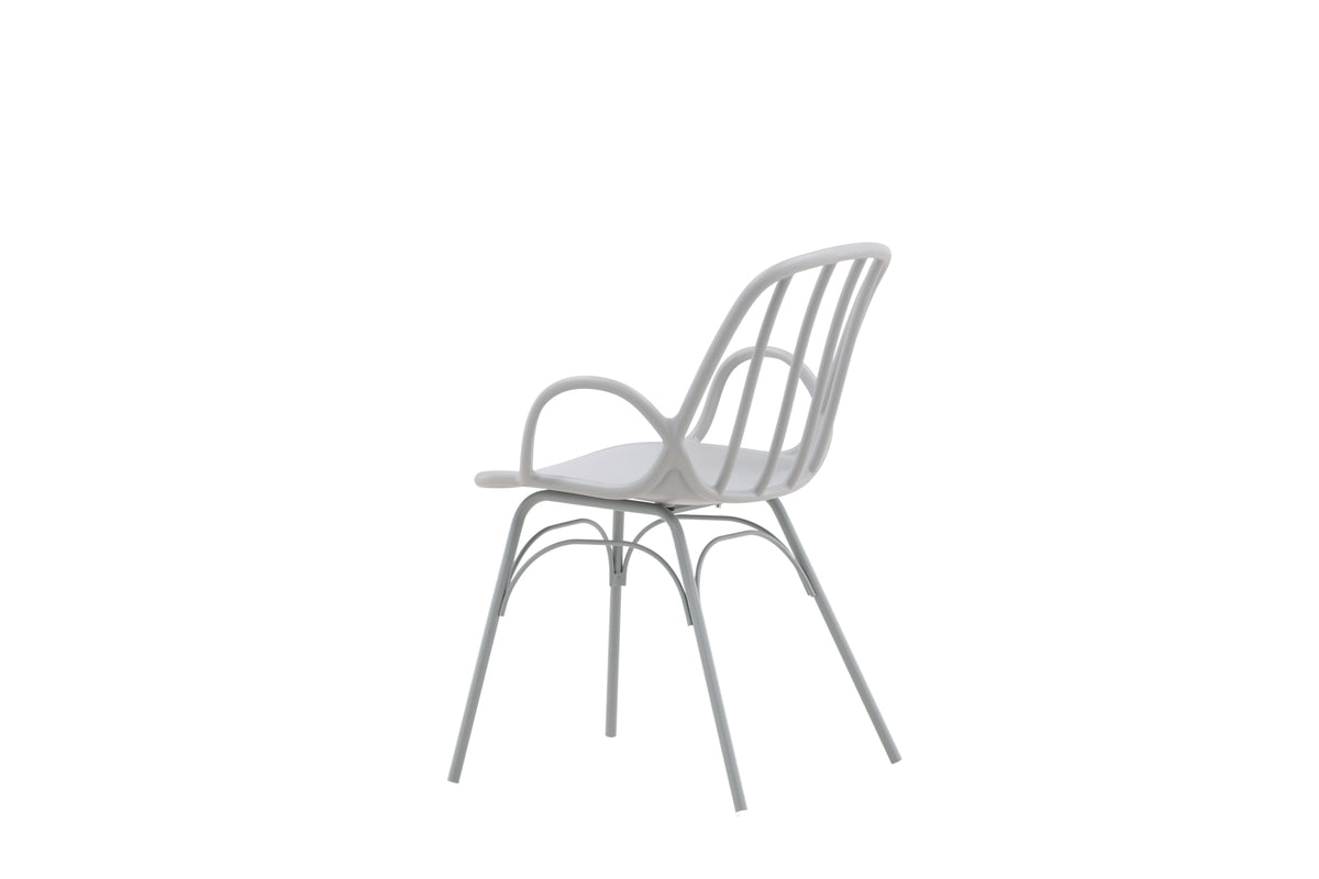 Dyrön Dining Chair 2-pack Light Grey