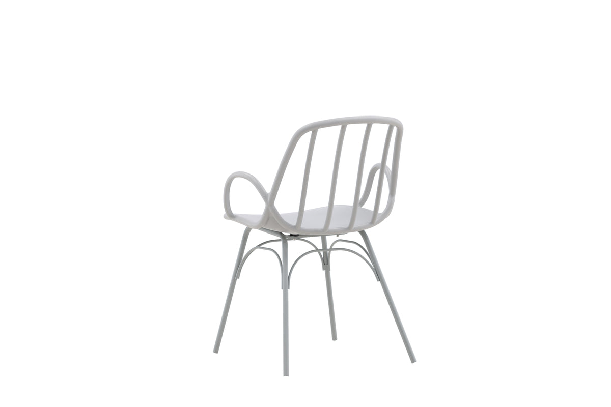Dyrön Dining Chair 2-pack Light Grey