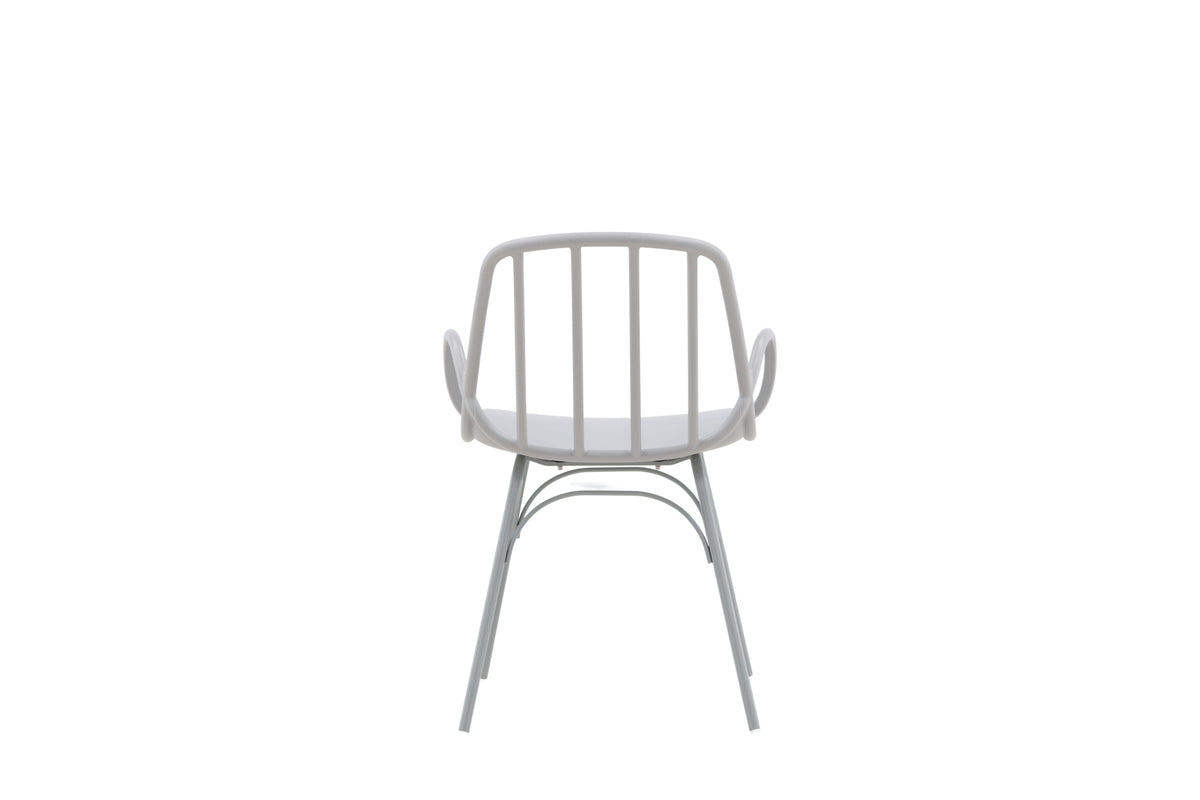Dyrön Dining Chair 2-pack Light Grey