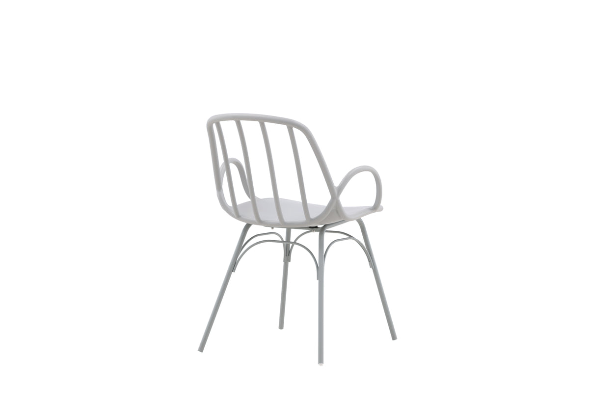 Dyrön Dining Chair 2-pack Light Grey