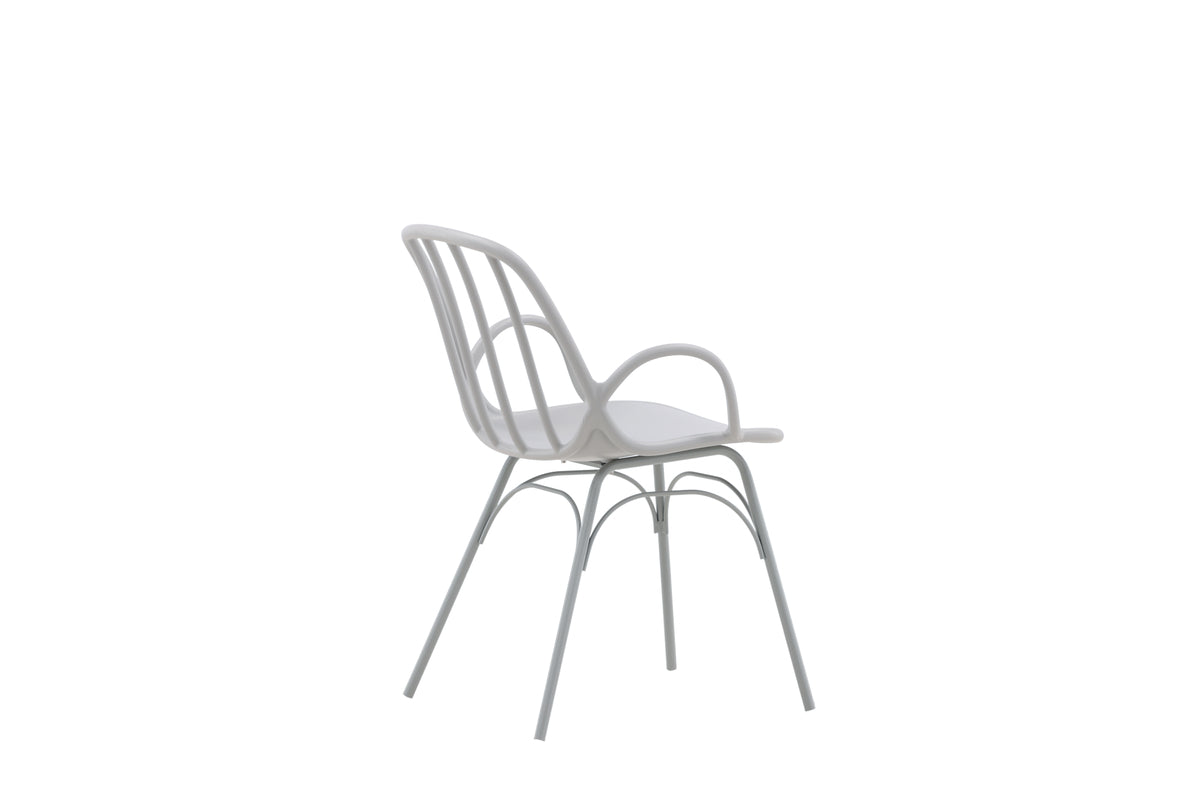 Dyrön Dining Chair 2-pack Light Grey