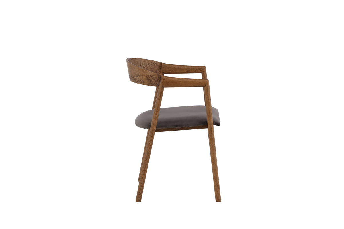 Långön Dining Chair 2-pack Brown