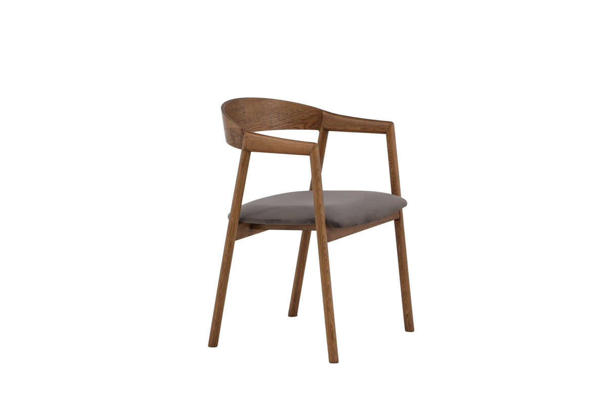 Långön Dining Chair 2-pack Brown