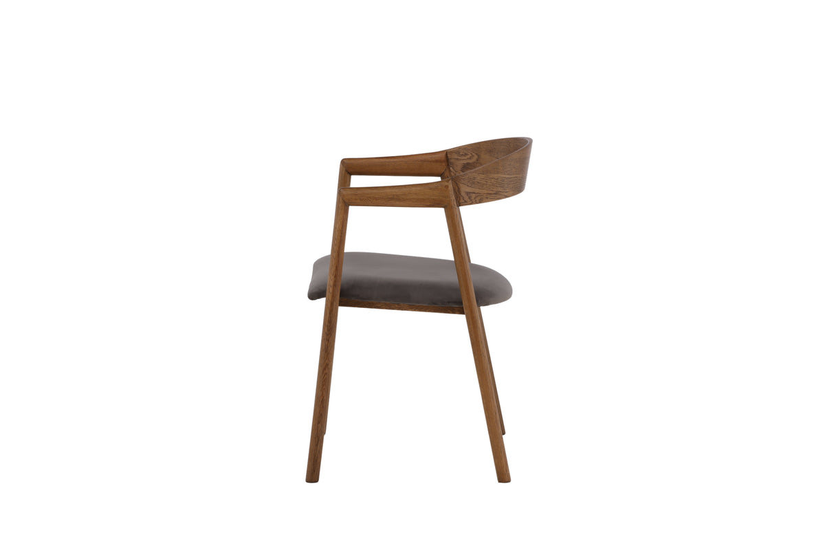 Långön Dining Chair 2-pack Brown
