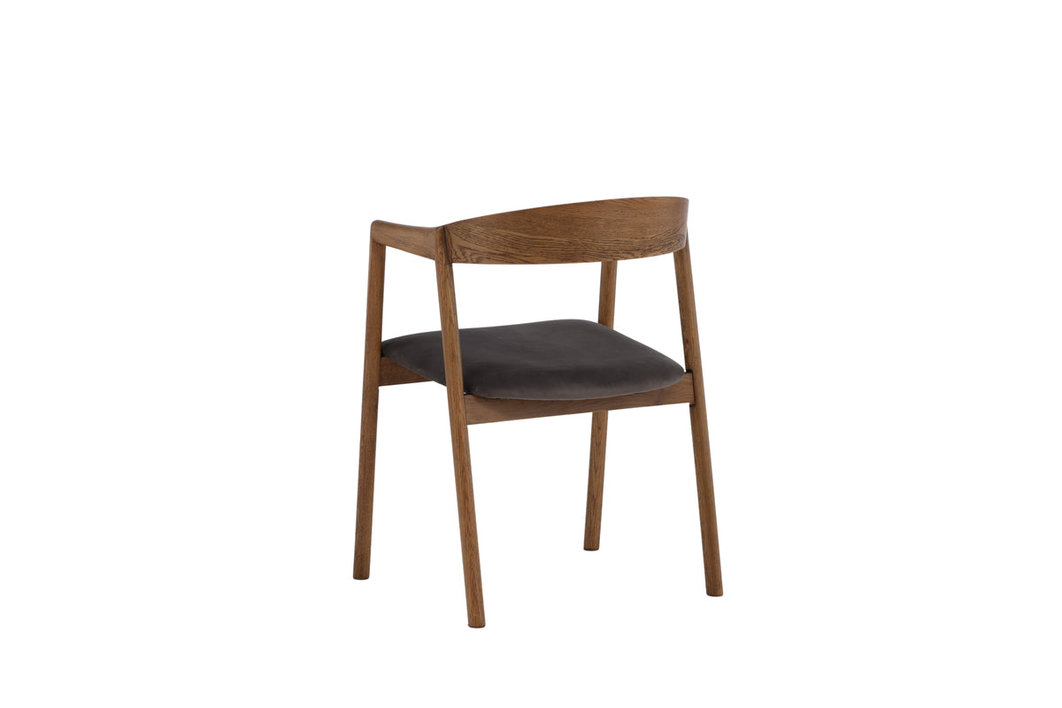 Långön Dining Chair 2-pack Brown