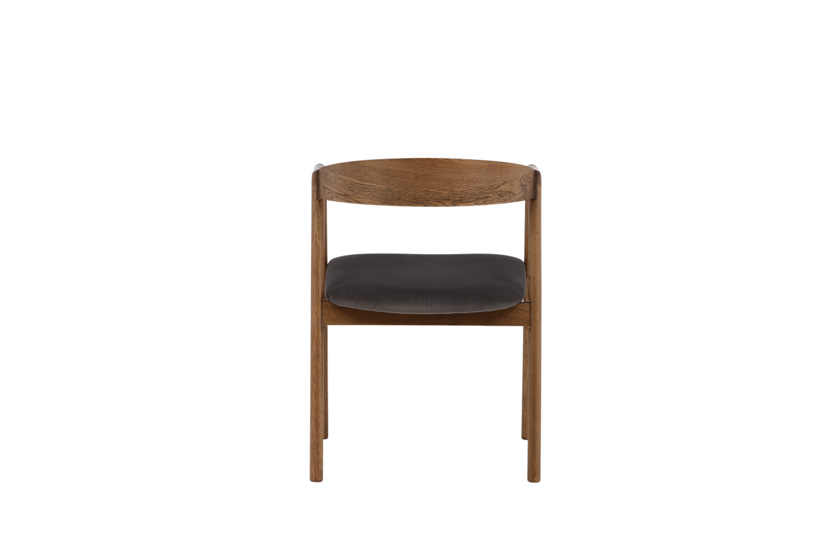 Långön Dining Chair 2-pack Brown